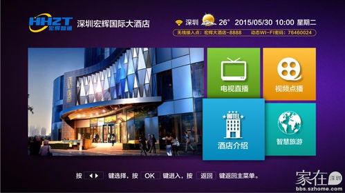 輝視特色酒店管理系統 以科技創新重塑酒店運營與管理